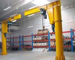 pillar mounted jib crane 16