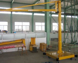 portable jib crane china 9