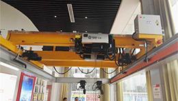 Remote control crane: Lifting Capacity: 3.2~16t, Span Length: 7.5~28.5m, Lifting Height: 6~12m