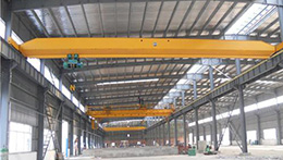 Single girder remote control crane: Lifting Capacity: 1-20t, Span Length: 7.5-28.5m,Lifting Height: 6-18m,