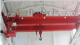 Double girder remote control crane: Lifting Capacity: 5-320t, Span Length: 10.5~31.5m, Lifting Height: 6~18m