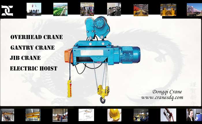 Rope hoist basic: Rope hoist and hoisting rope