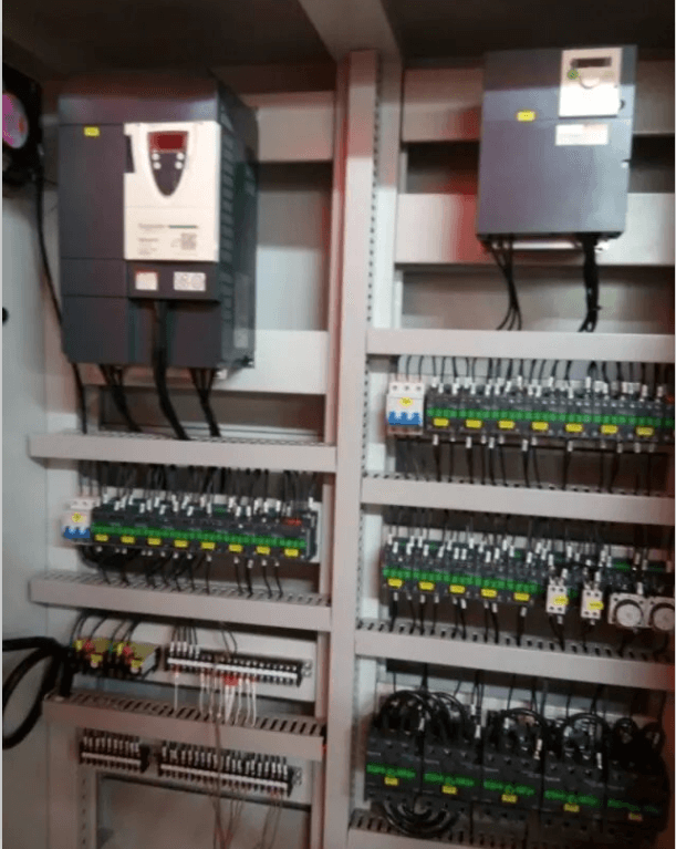 schneider crane electric control