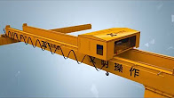 Semi-gantry crane video