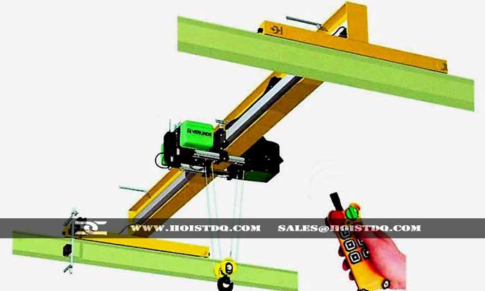 Single girder crane 