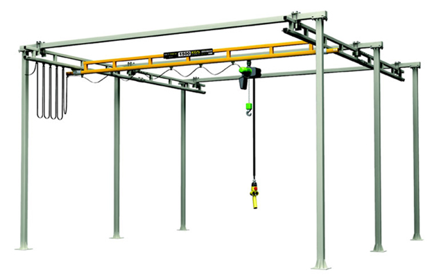 Single girder hoist, Monorail hoist, Beam hoist- Dongqi Single girder hoist