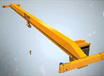 Single girder overhead crane