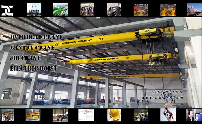 Electric Hoist Overhead Crane