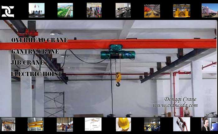 Single Girder Suspension Crane