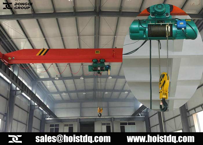 Difference between single speed hoist and double speed hoist