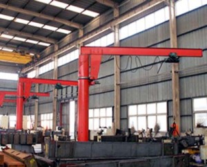 slewing jib crane china 3