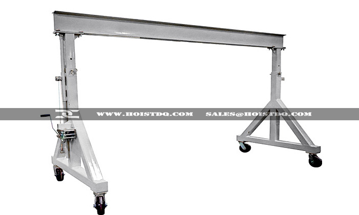 Small gantry crane for light material handling- Gantry crane series of Dongqi Hoist and Crane