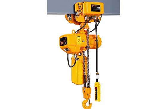 Small chain hoist