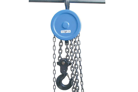 Hand small hoist