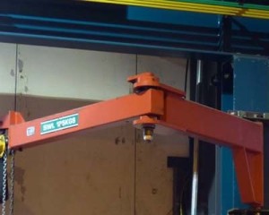 Small jib crane