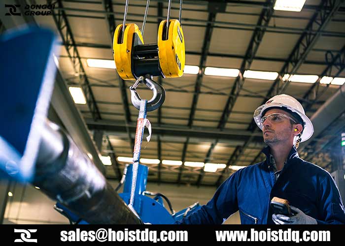 electric hoist common operation failures and solutions