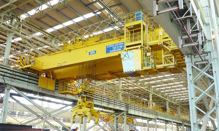 Steel plate handling equipment: Steel lifting and steel lifter