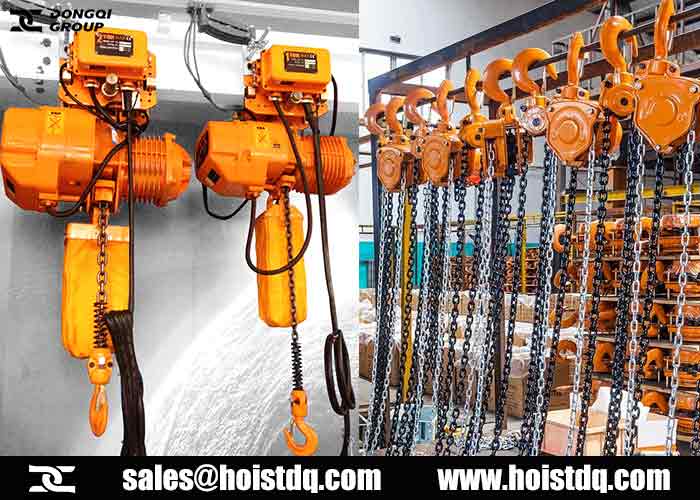 Chain Hoists for Sale