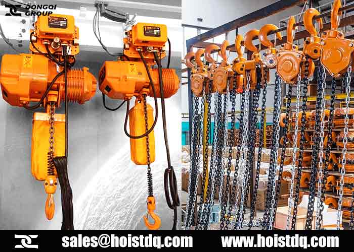 How to select chain hoist