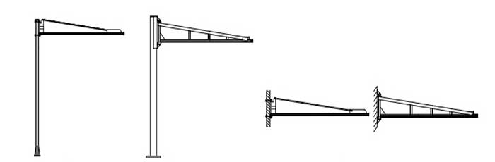 Tool solution jib hoist design