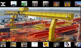 Electric trolley gantry crane