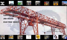 Industrial Crane: Truss gantry crane 