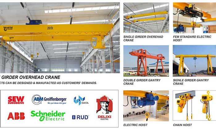 Types of hoists: electric hoist, manual hoist, chain hoist & rope hoist