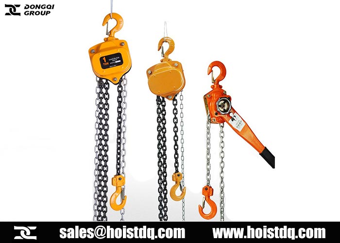 types of manual hoist for sale