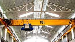 Under hung overhead crane for sale