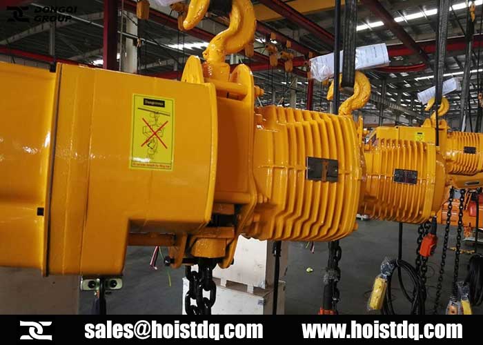 Safety is Key When Using an Electric Chain Hoist