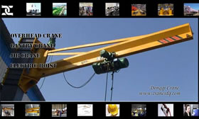 Wall mounted jib crane 