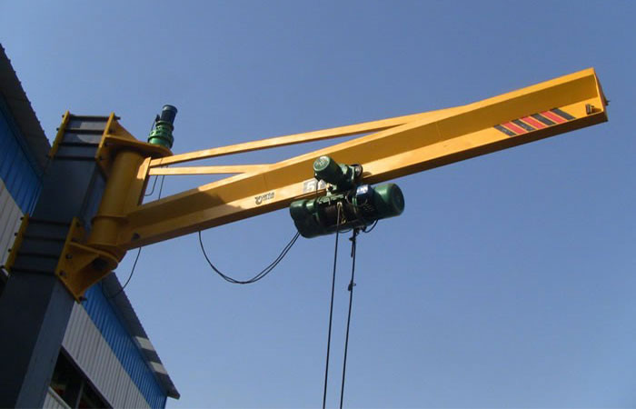 Wall mounted jib crane