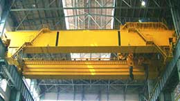 Warehouse overhead eot crane for sale