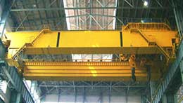 Warehouse overhead bridge crane for sale