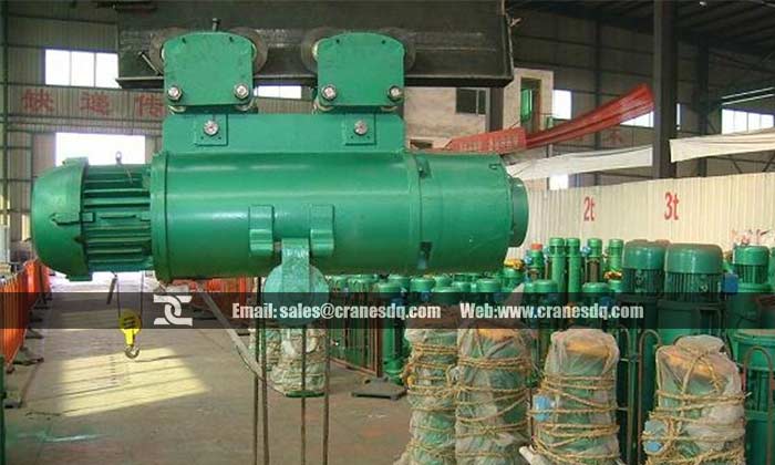 Wire rope electric hoist