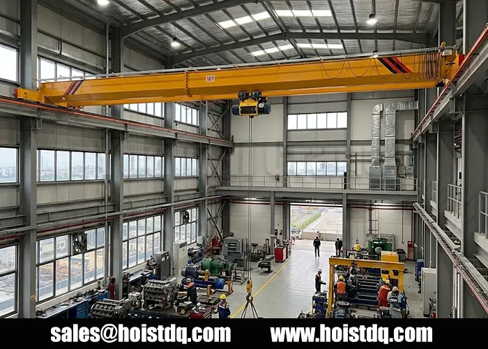 wire rope hoist for Indonesia manufacturing plant