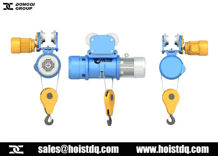 Electric cable hoist, Your capable material handling expert- Dongqi Hoist and Crane