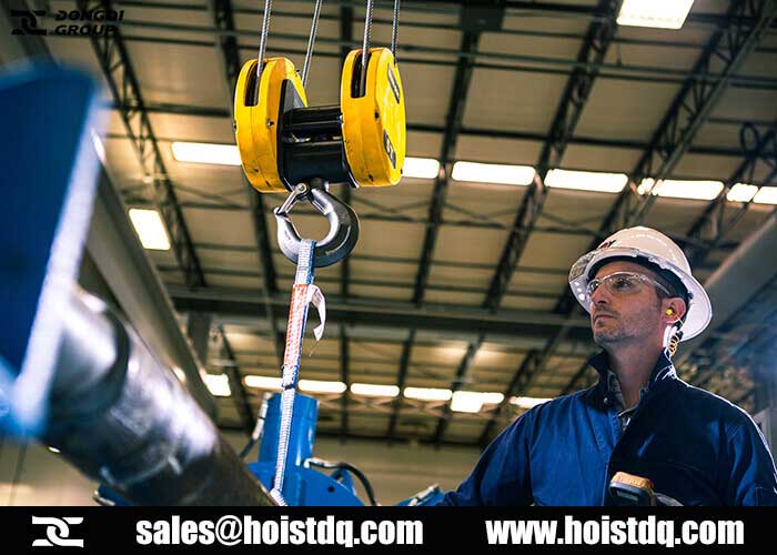 Wire rope electric hoist inspection
