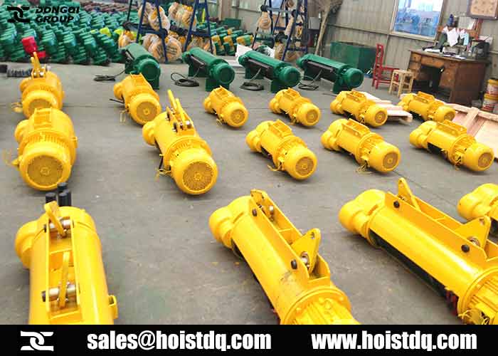 Rope Hoist| Electric Rope Hoist | Dongqi Electric Rope Hoist