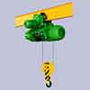 Wire rope hoist