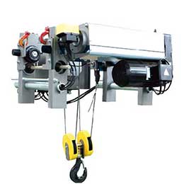 5 ton Low headroom hoist