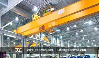 Workstation Crane: Lifting capacity: 10-100 t，Span length: 10.5- 31.5m，Lifting height: 6-18m