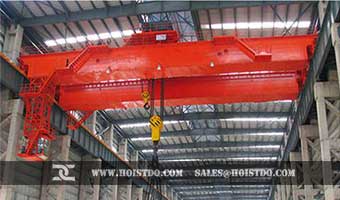  Workstation Crane: Lifting capacity: 100t，Span length: 10.5-31.5m，Lifting height: 6-20m