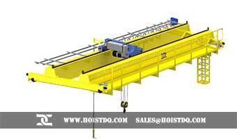 Workstation Crane: Lifting Capacity: 3.2~80t，Span Length: 10.5~31.5m，Lifting Height: 6~18m